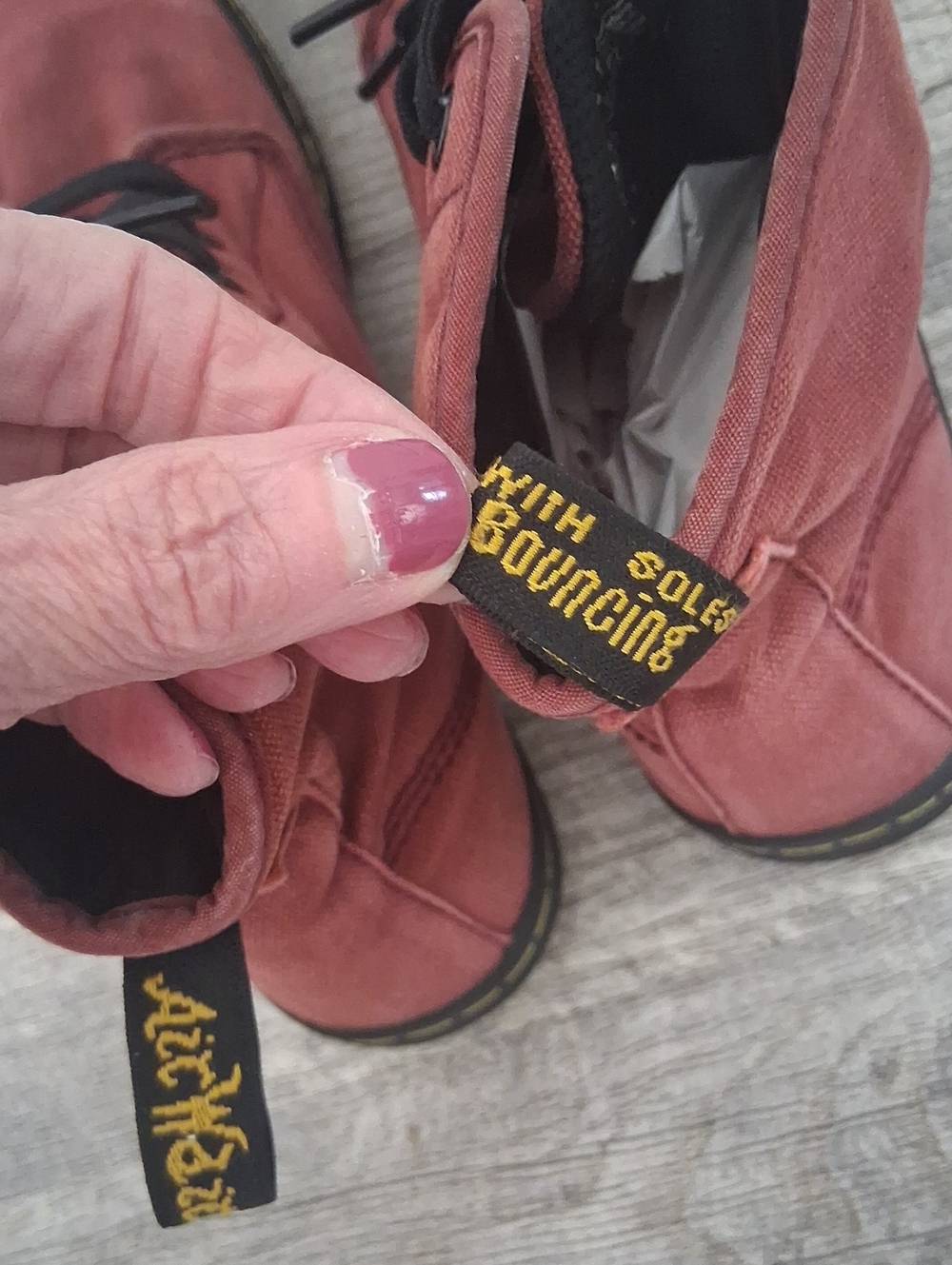 Dr. Martens Shoreditch Lace Up Ankle Boots Size 7 - Picture 4 of 8